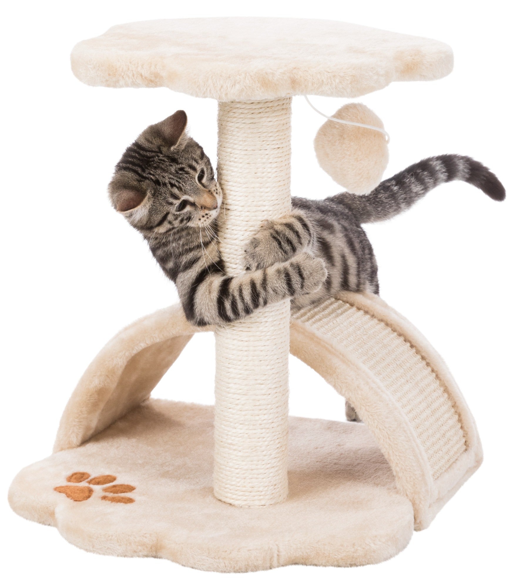 Junior Poste Rascador Vitoria beige/natural