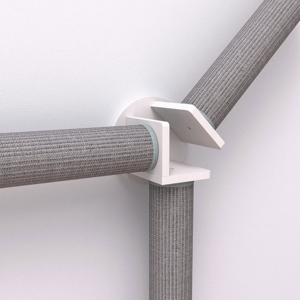 Accesorio de pared II blanco