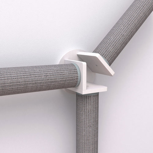 Accesorio de pared II blanco