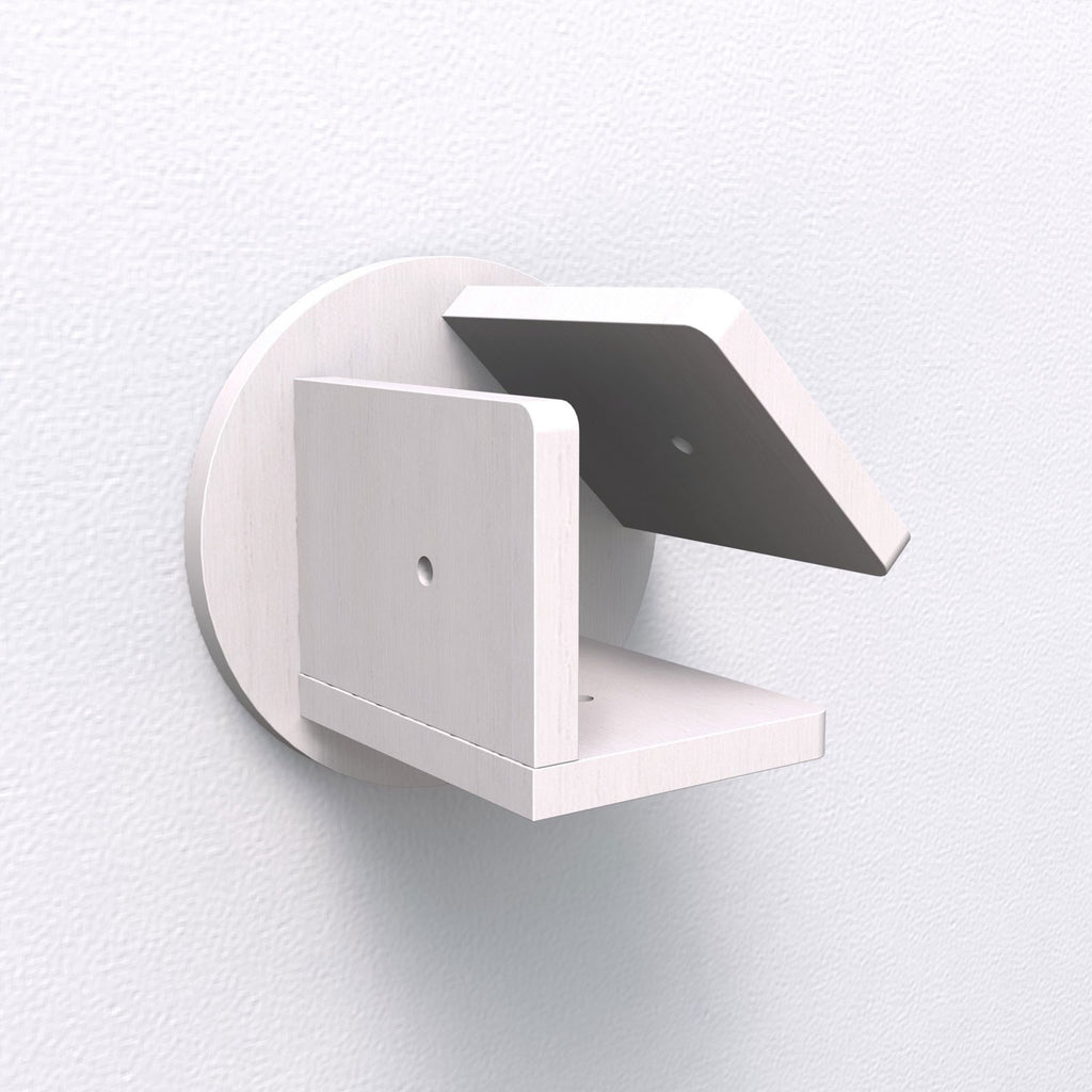 Accesorio de pared II blanco