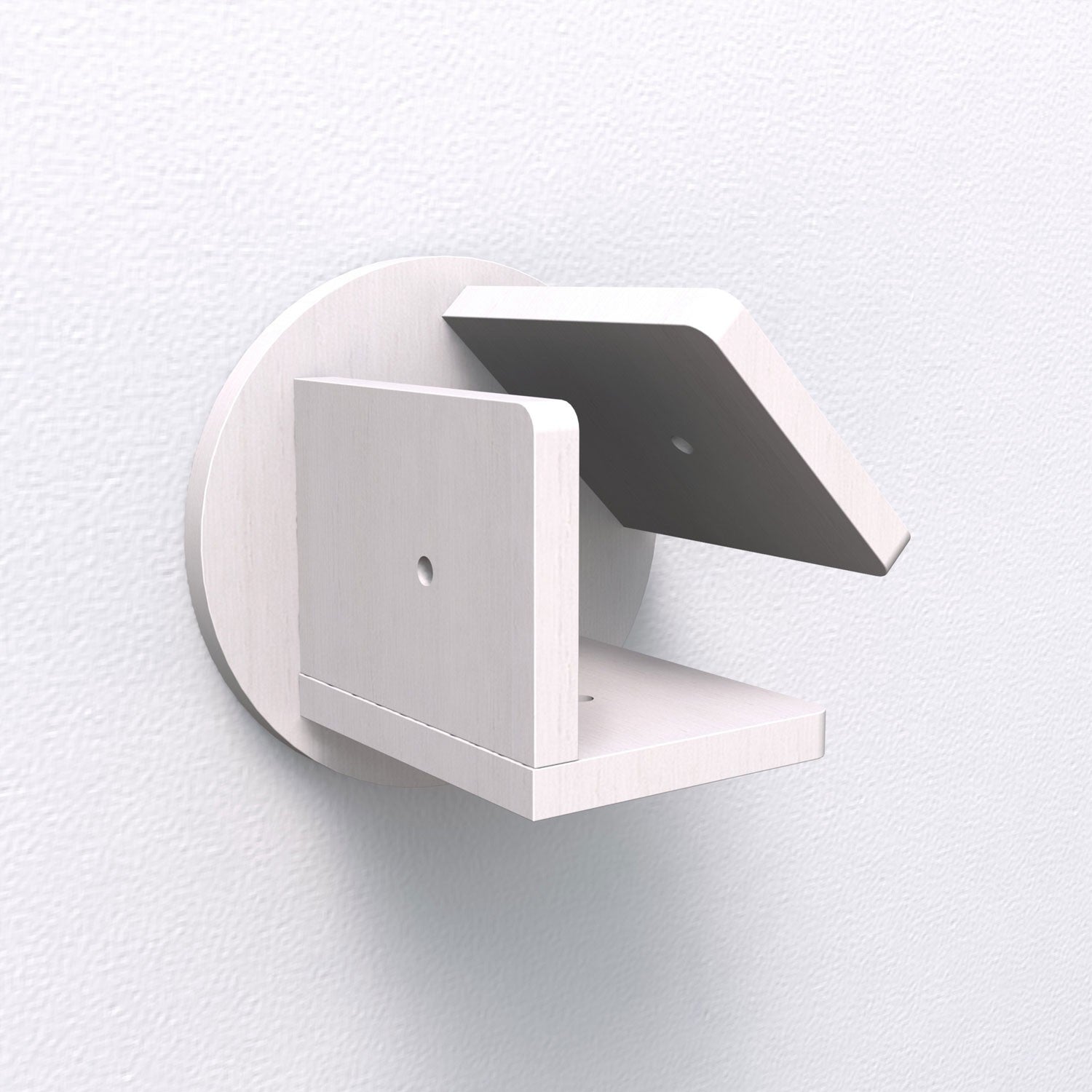 Accesorio de pared II blanco