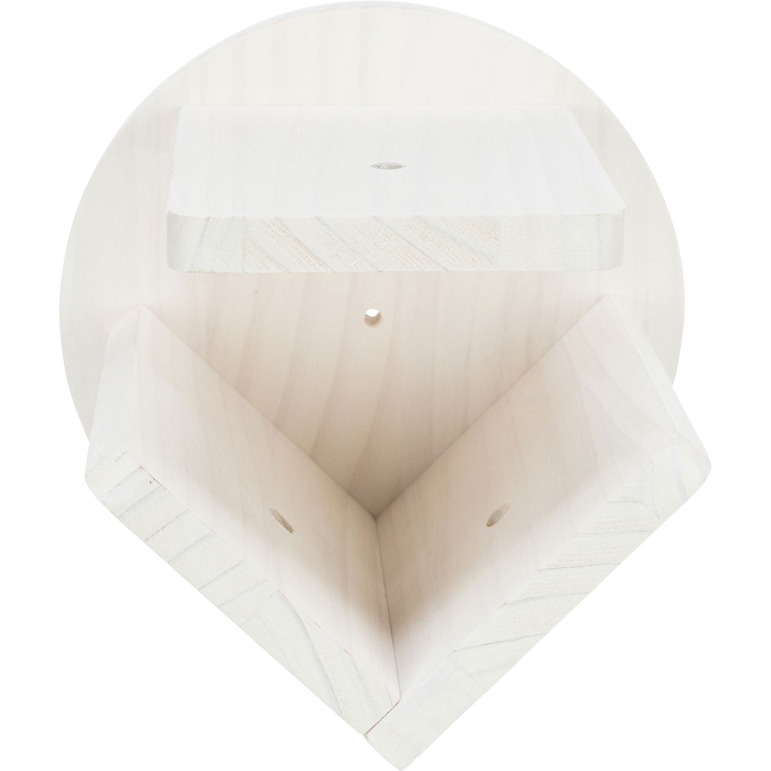 Accesorio de pared II blanco