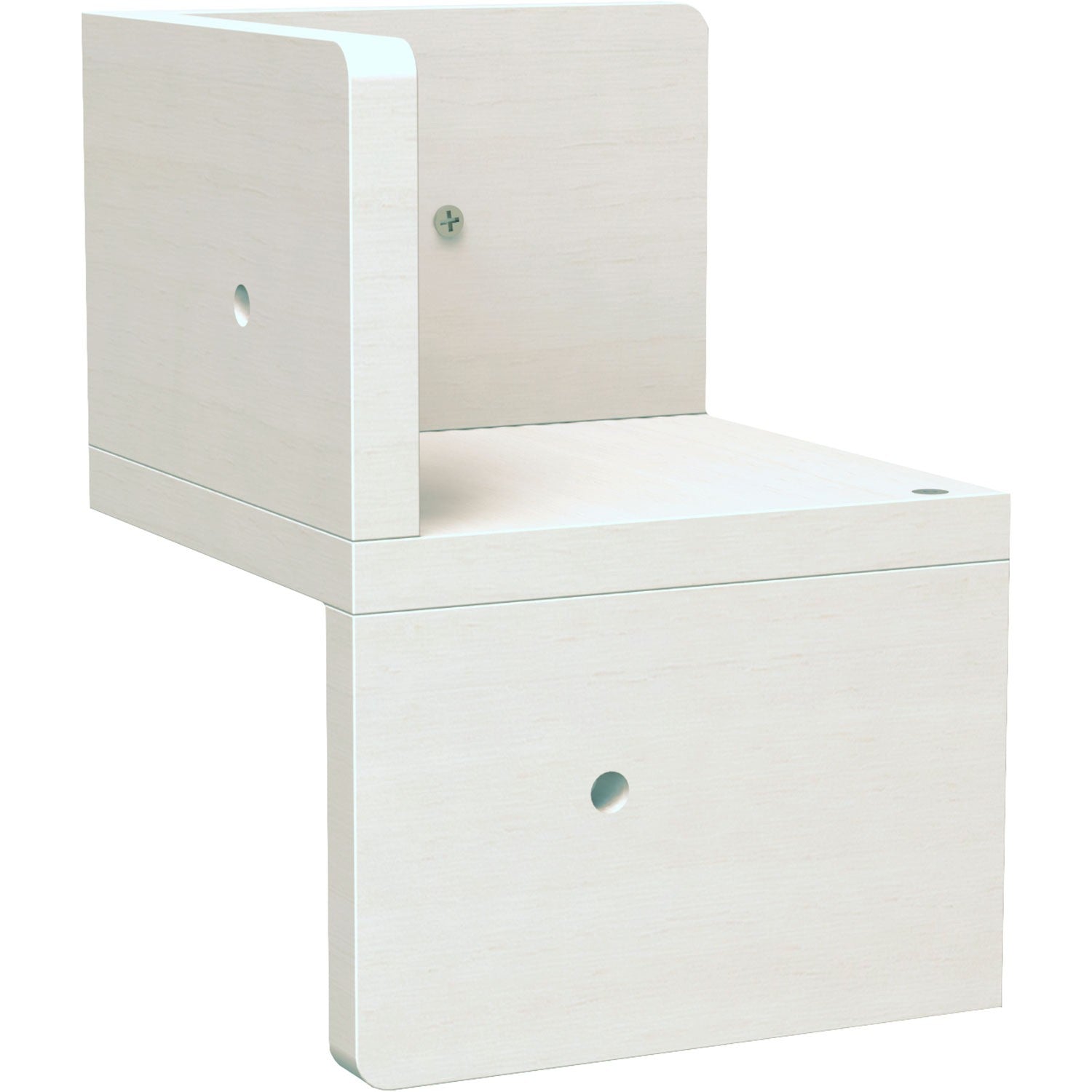 Accesorio de pared III blanco
