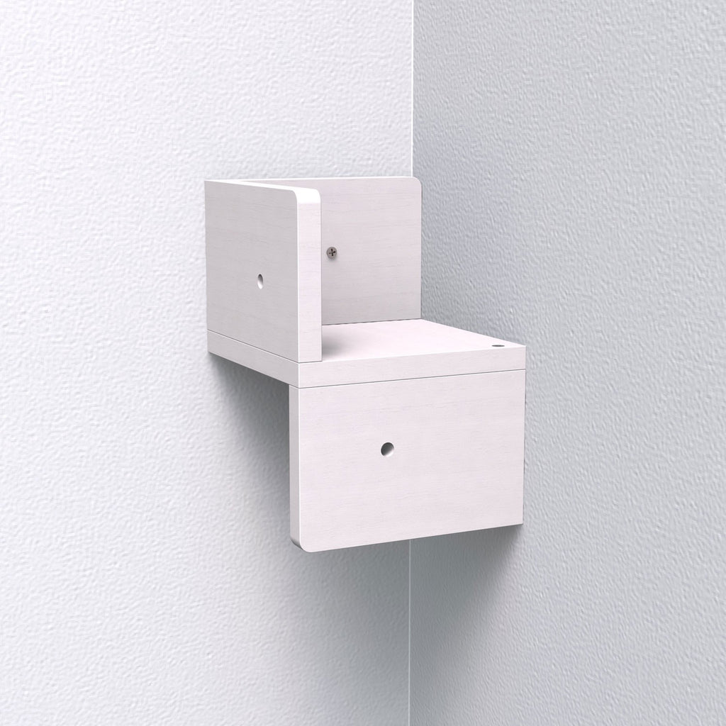 Accesorio de pared III blanco