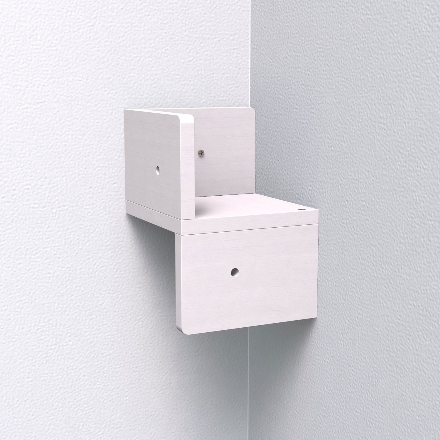 Accesorio de pared III blanco