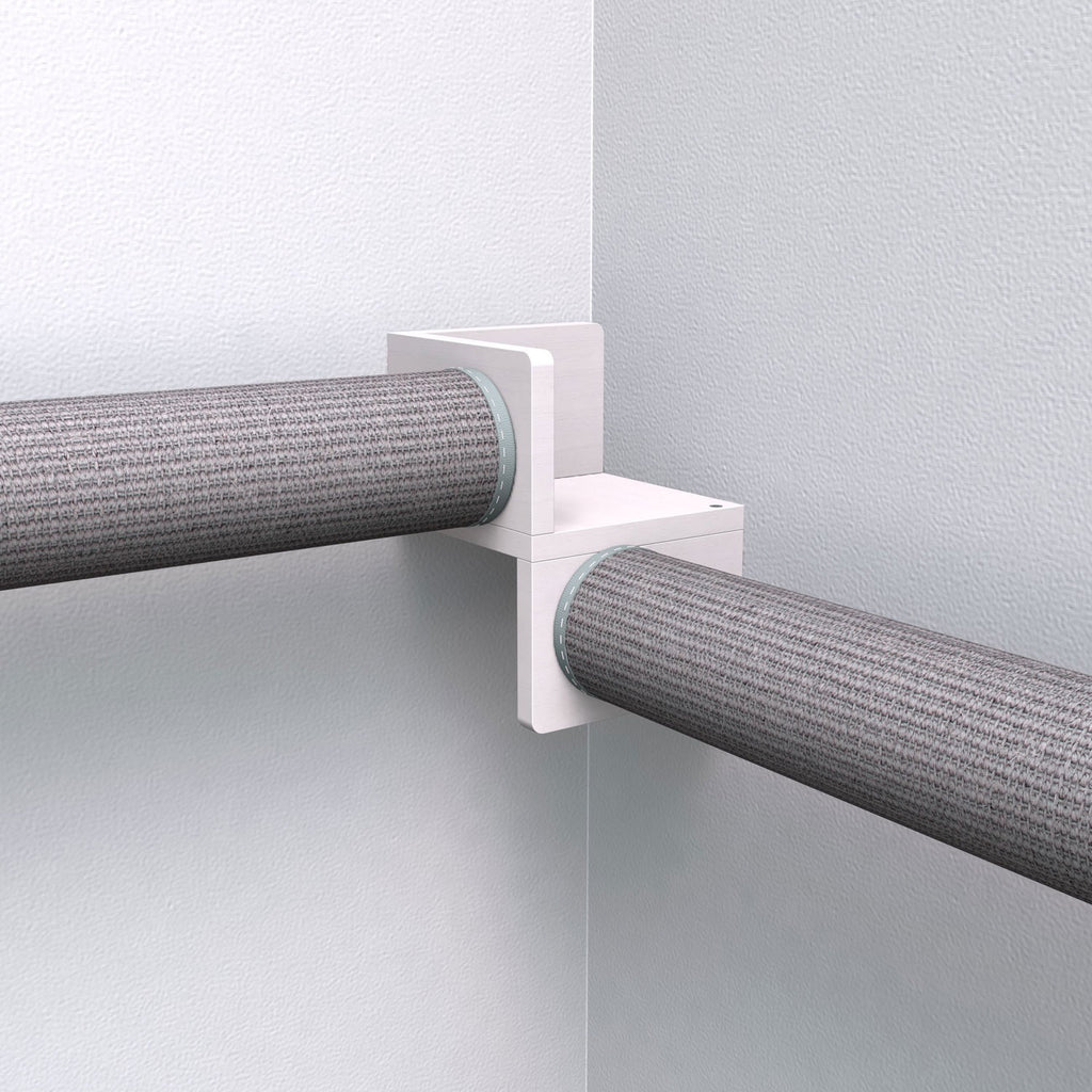 Accesorio de pared III blanco