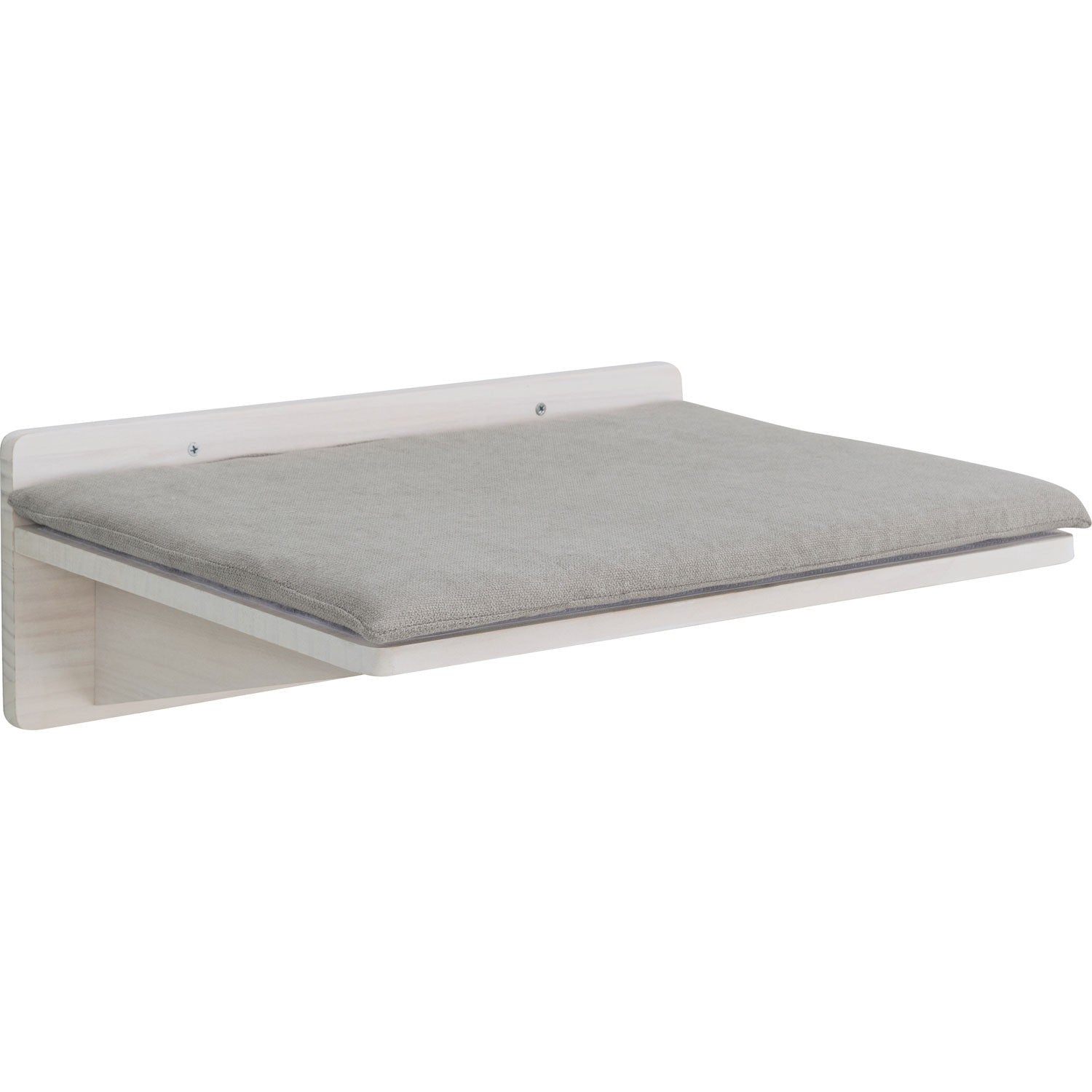 Plataforma para sujeción a la pared blanco