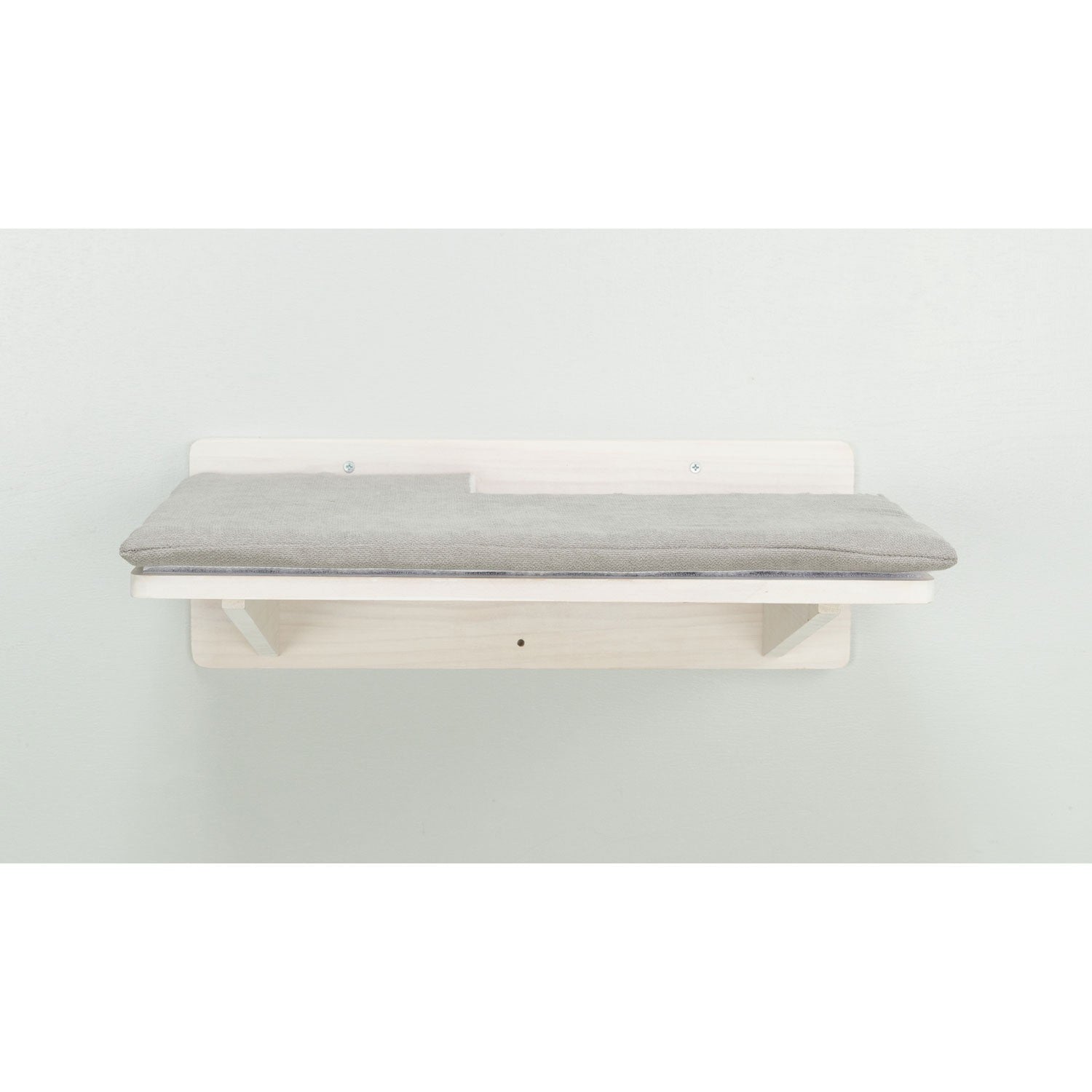 Plataforma para sujeción a la pared blanco