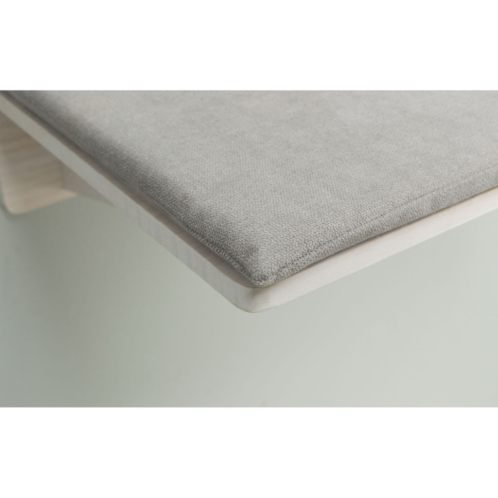 Plataforma para sujeción a la pared blanco