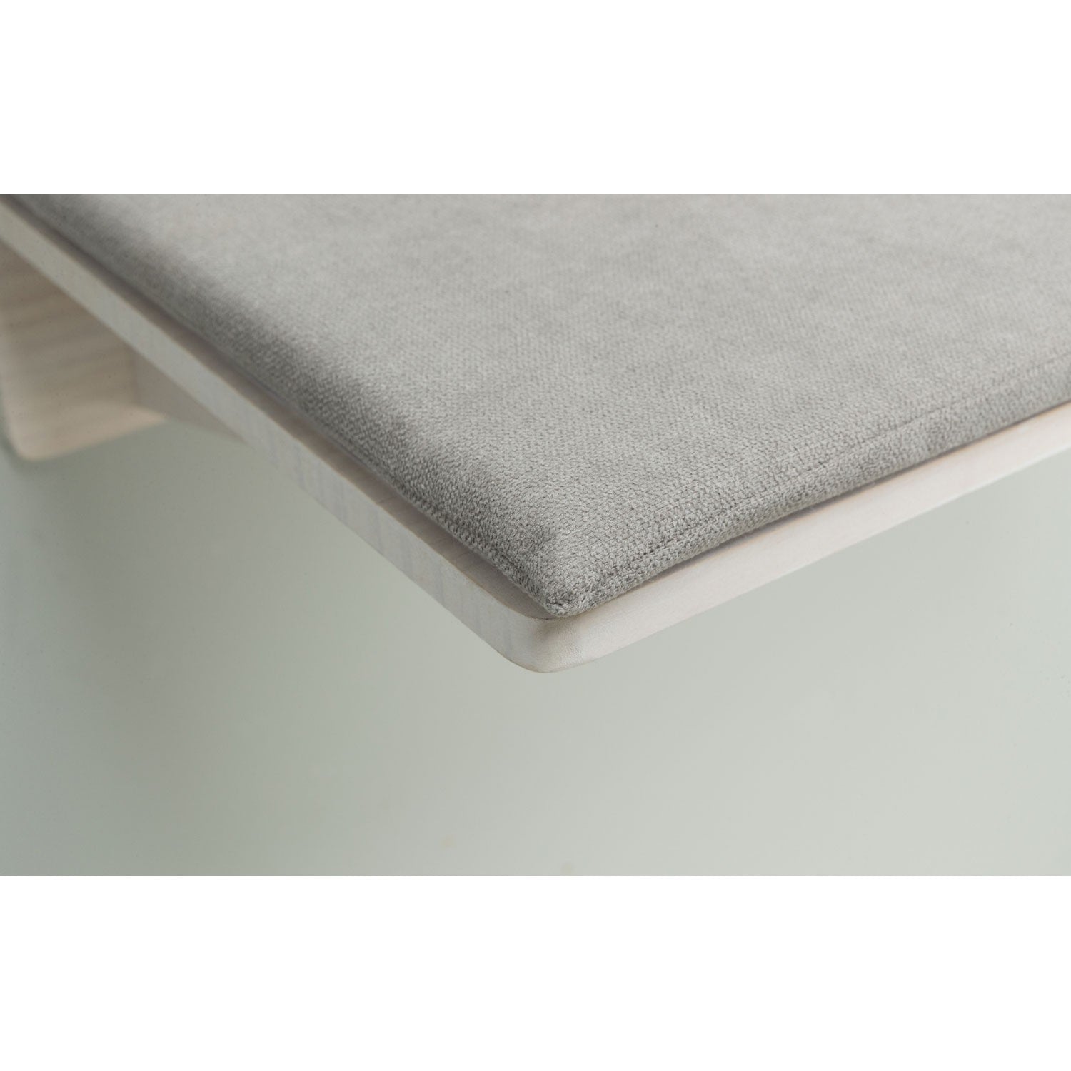 Plataforma para sujeción a la pared blanco