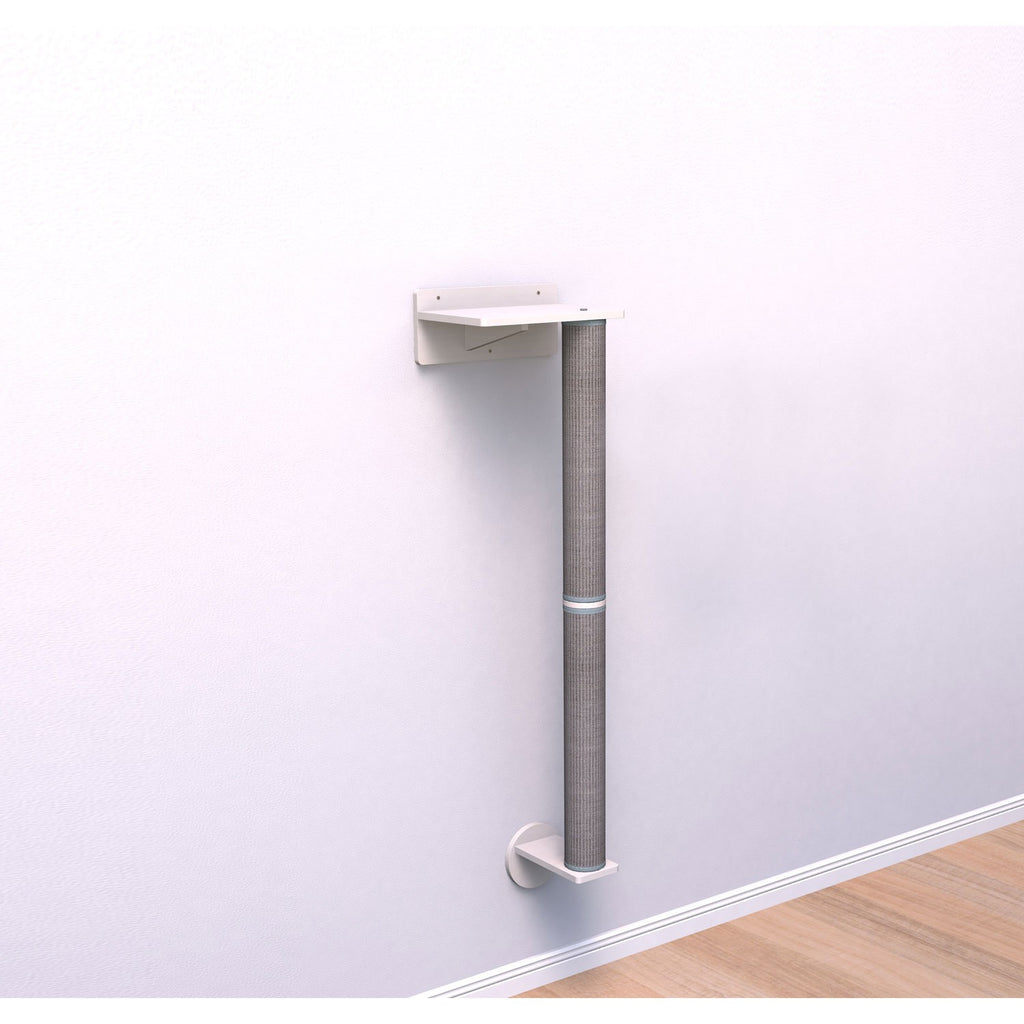 Set de pared 1 blanco/gris