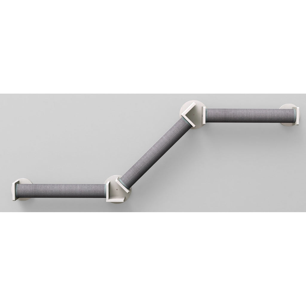 Set de pared 2 blanco/gris