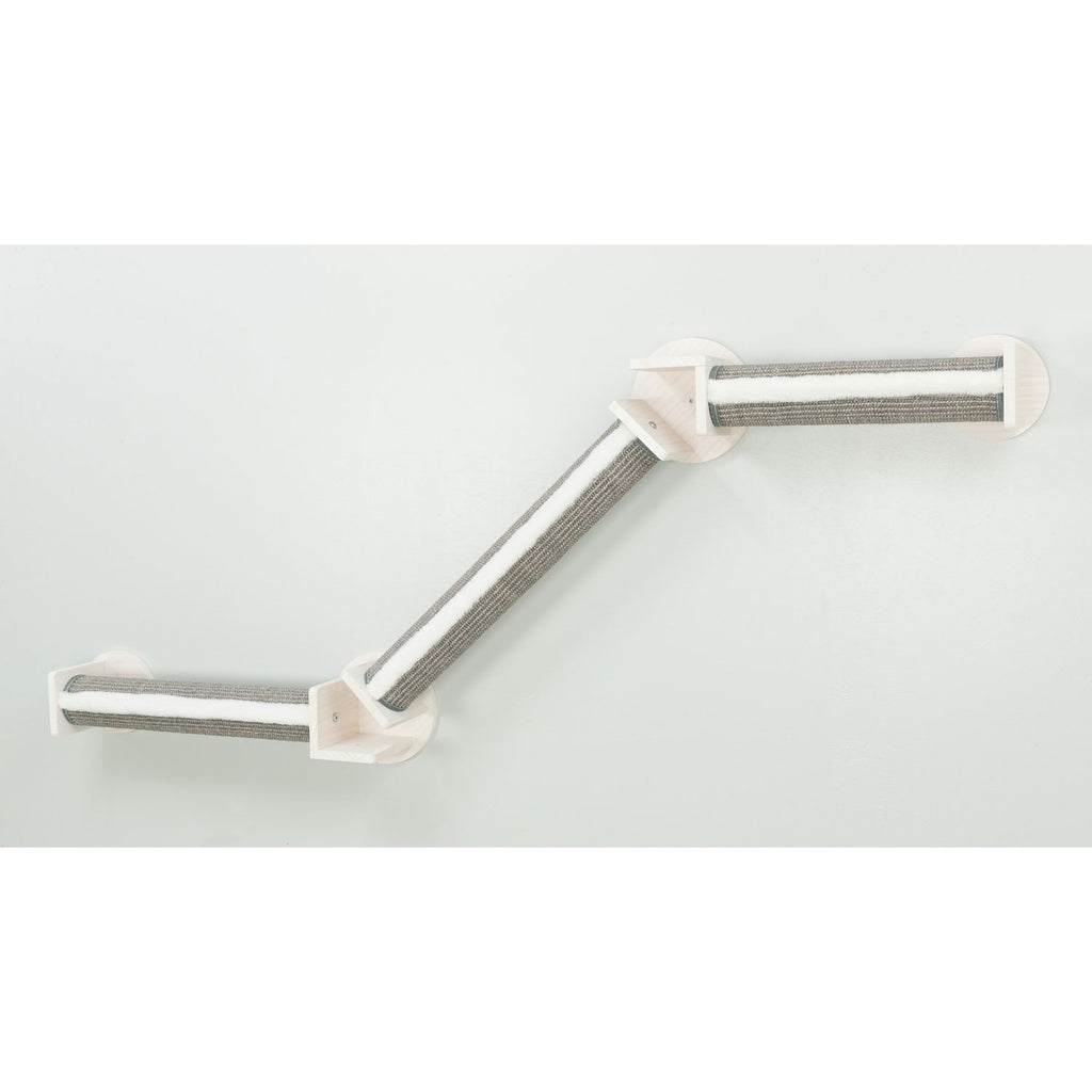 Set de pared 2 blanco/gris