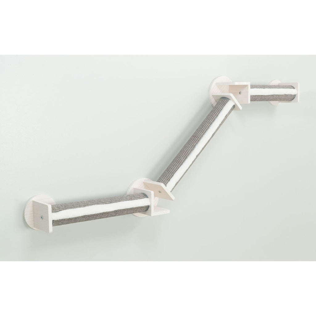 Set de pared 2 blanco/gris