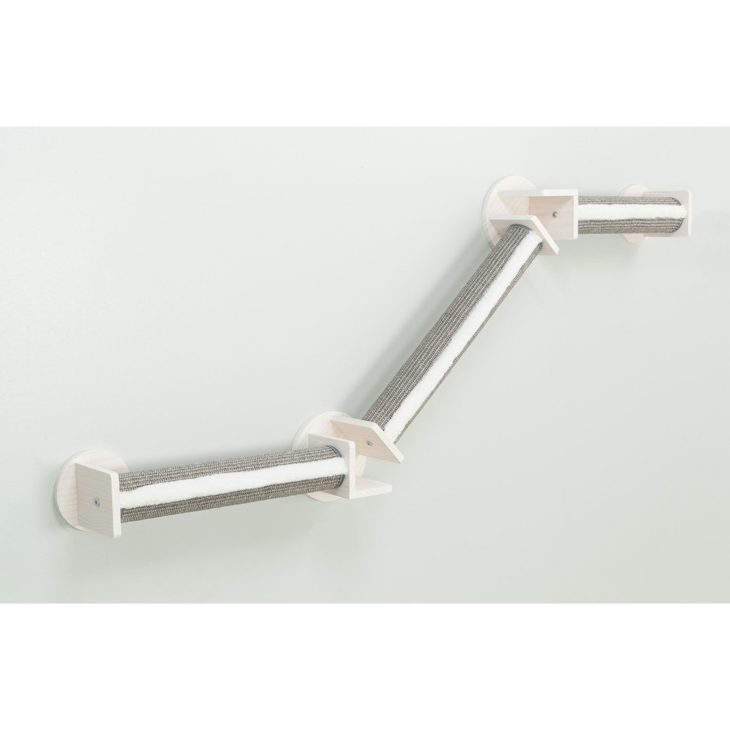 Set de pared 2 blanco/gris