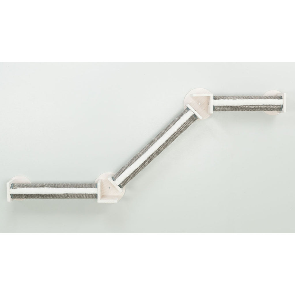 Set de pared 2 blanco/gris
