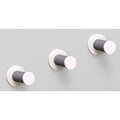 Set de pared 3 blanco/gris