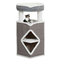Torre Rascador Arma gris/azul/gris