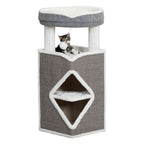 Torre Rascador Arma gris/azul/gris