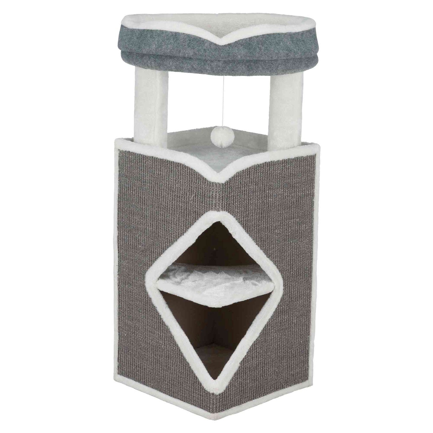 Torre Rascador Arma gris/azul/gris