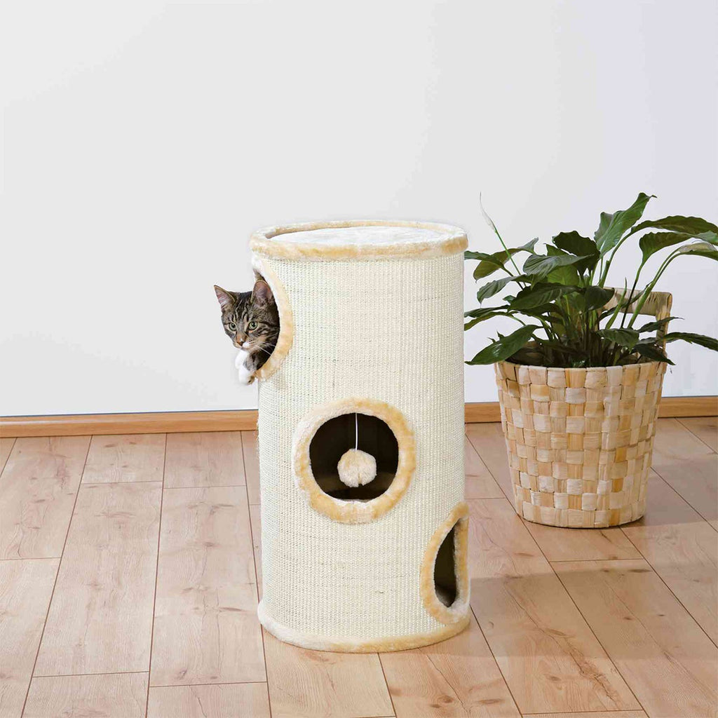 Torre Rascador Samuel natural/beige