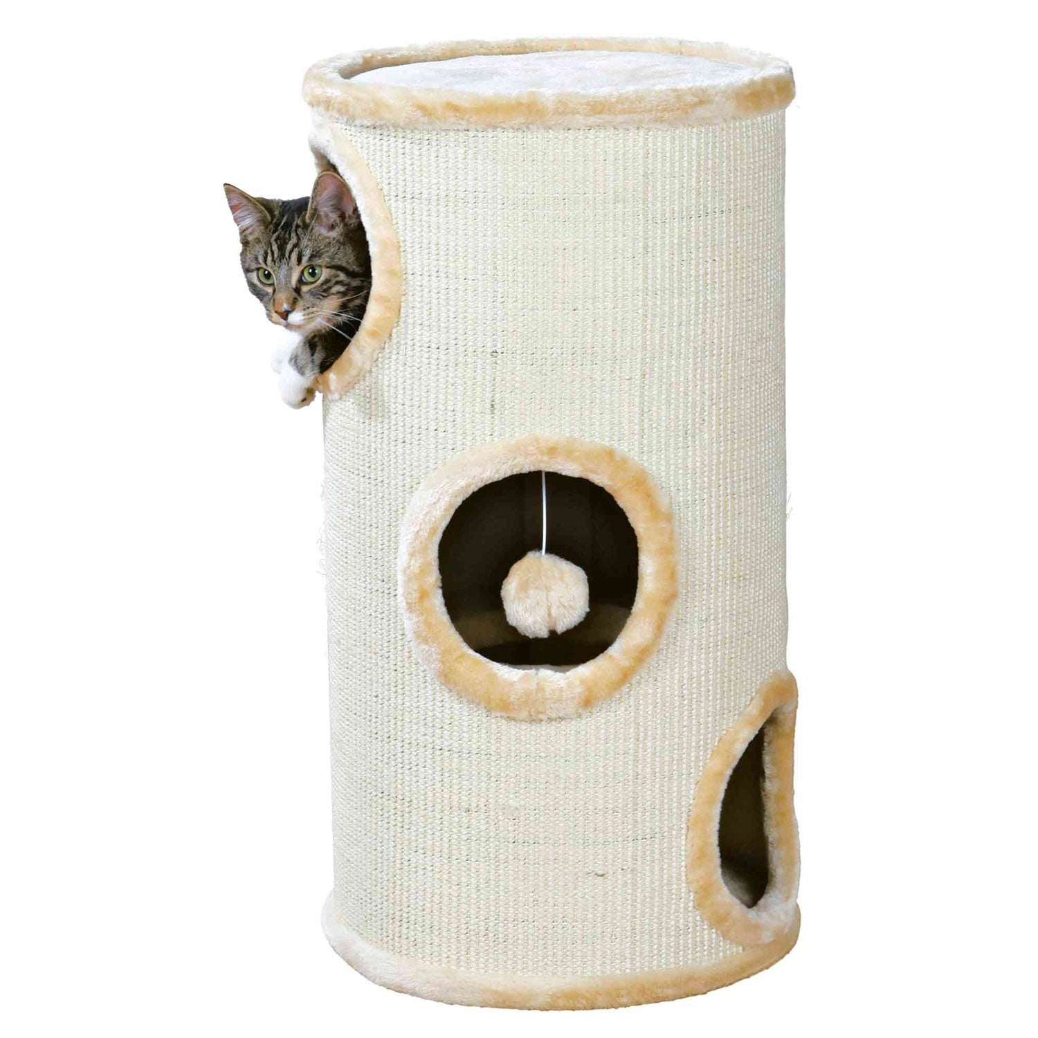 Torre Rascador Samuel natural/beige