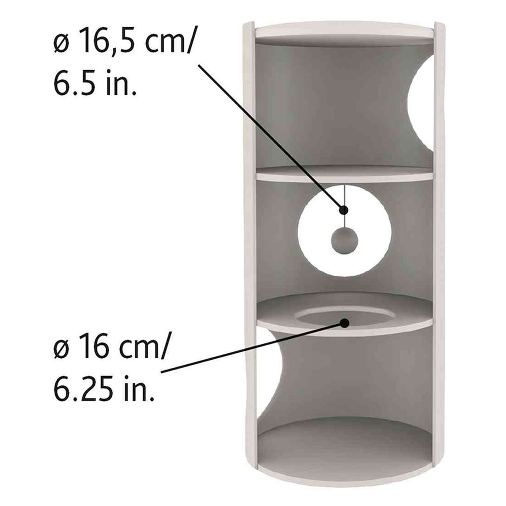 Torre Rascador Samuel natural/beige