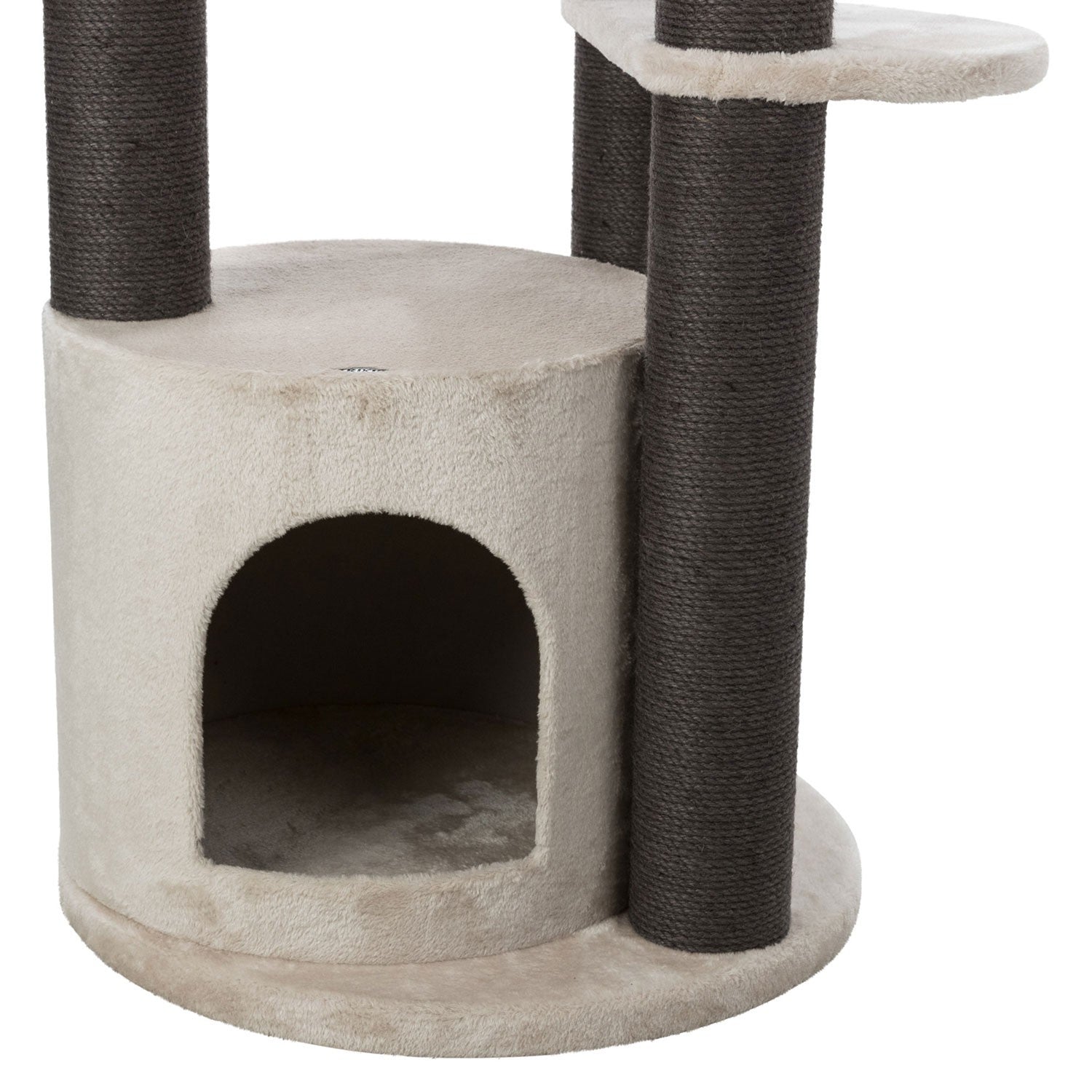 Poste Rascador XXL Tomás gris claro