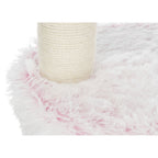 Poste Rascador Harvey blanco-rosa