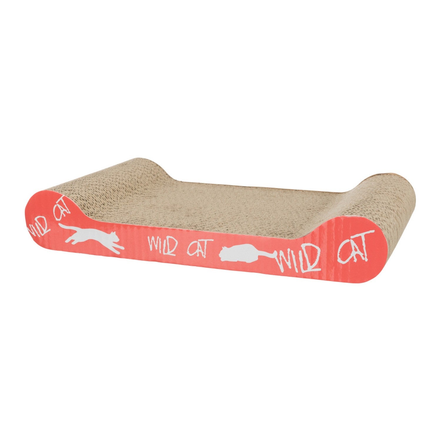 Tabla Cartón Rascadora Wild Cat varios