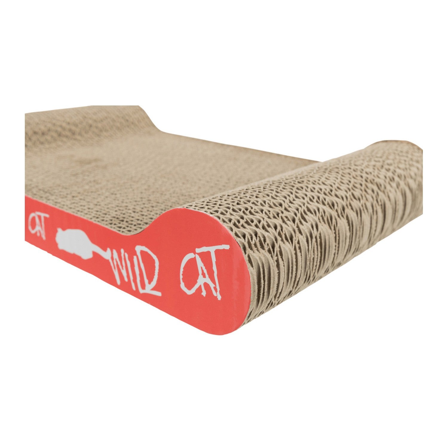 Tabla Cartón Rascadora Wild Cat varios