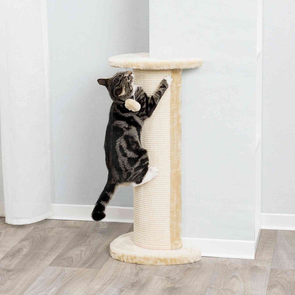Columna Rascadora Lorca beige/natural