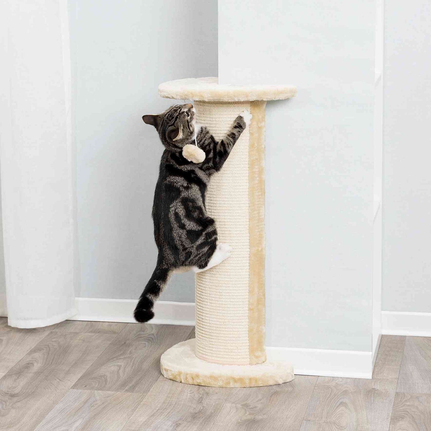 Columna Rascadora Lorca beige/natural