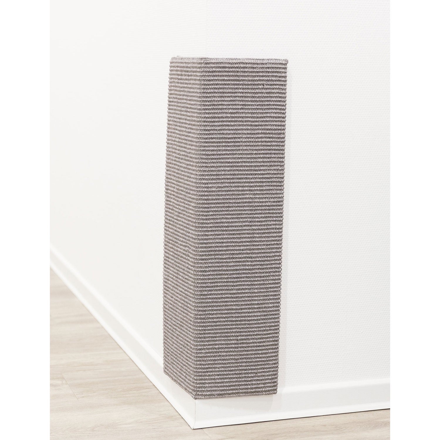 Tabla Rascadora XXL para pareces y esquinas de habitación gris