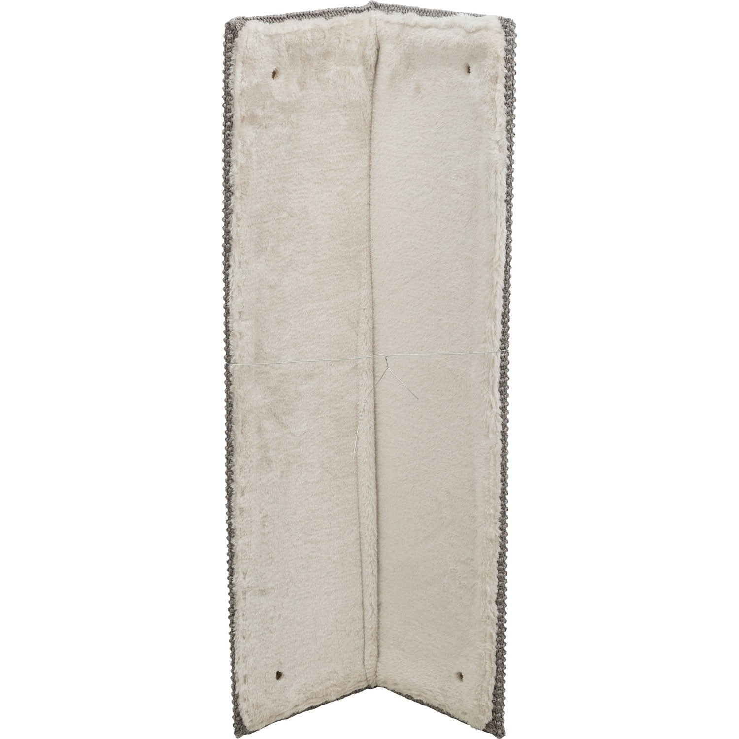 Tabla Rascadora XXL para pareces y esquinas de habitación gris