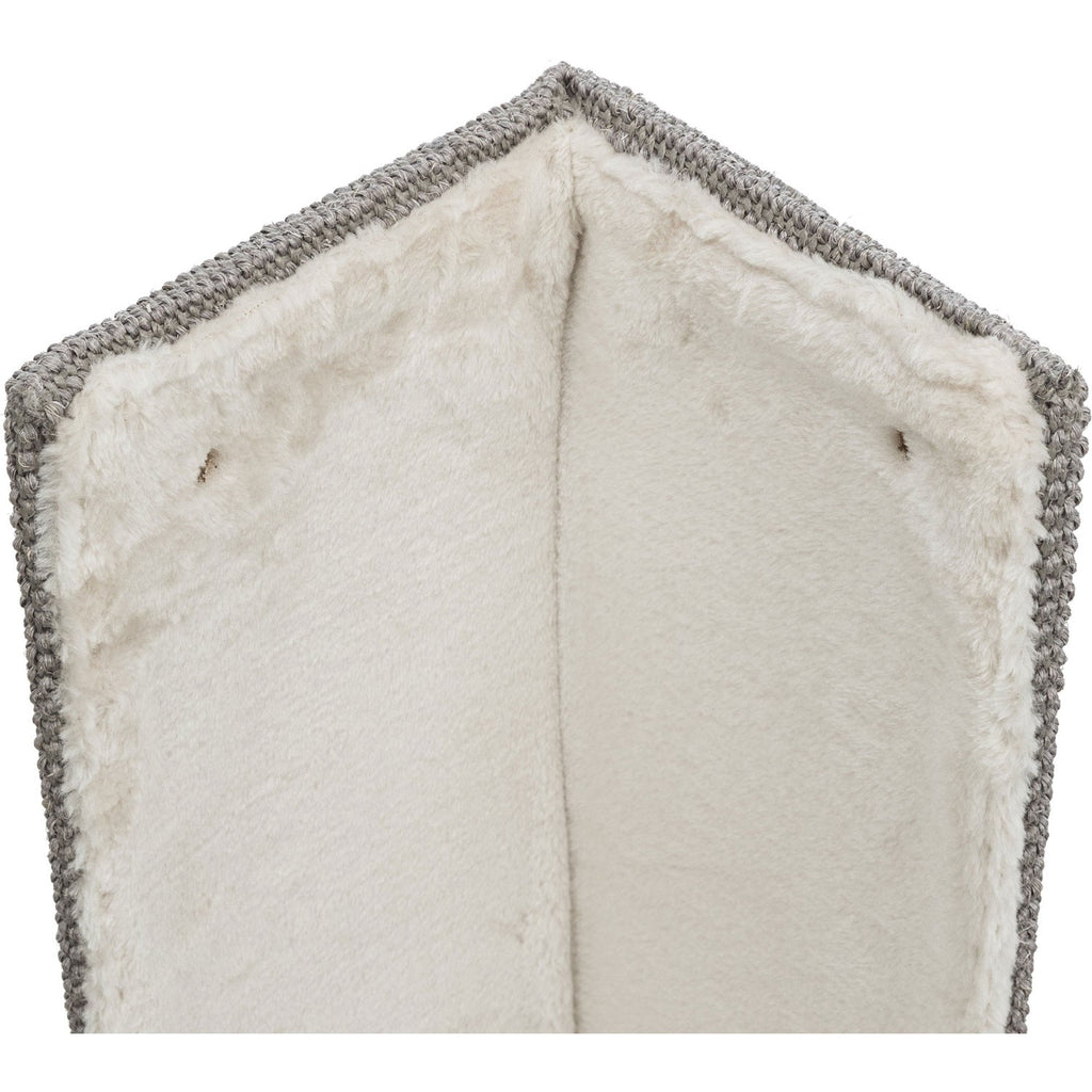 Tabla Rascadora XXL para pareces y esquinas de habitación gris