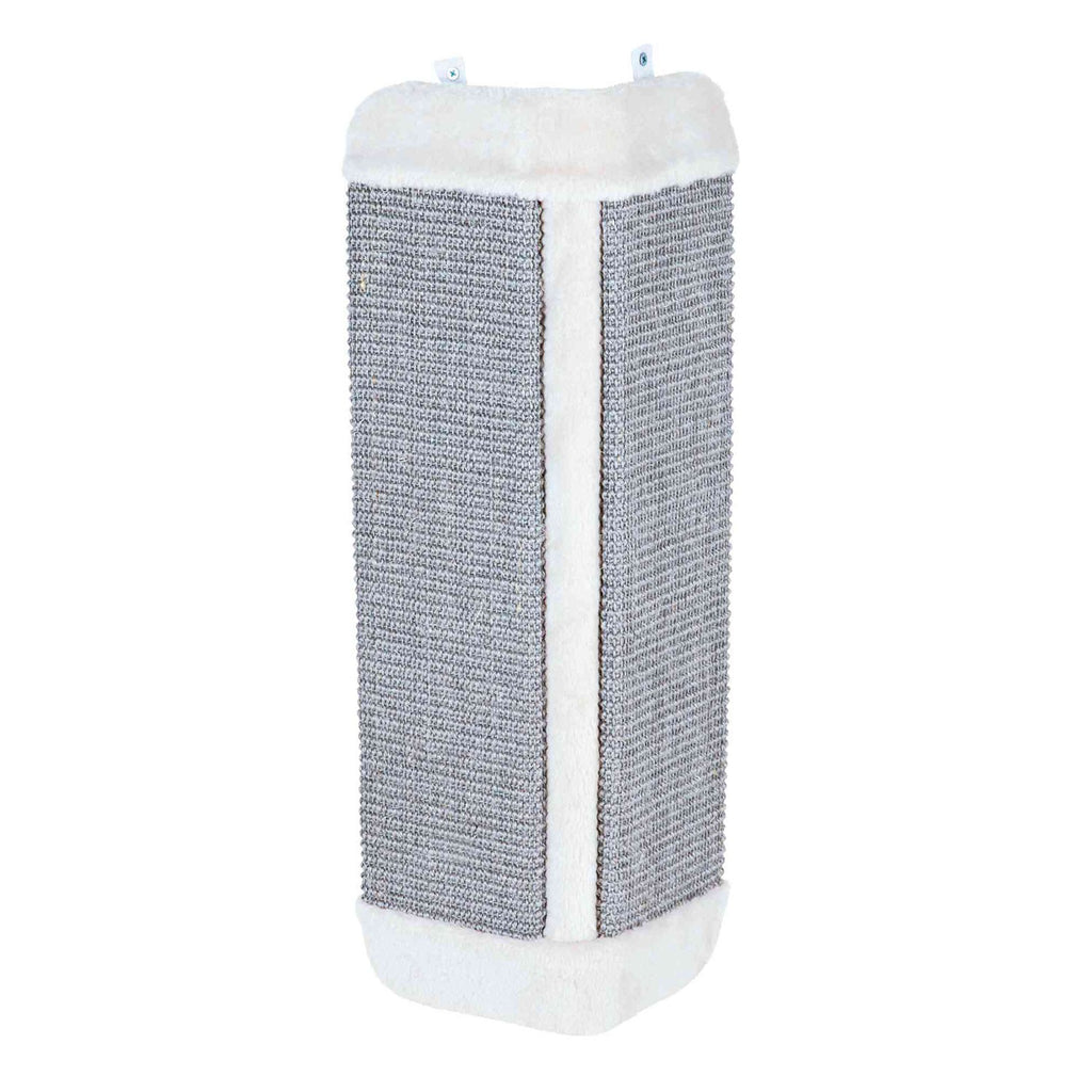 Tabla Rascadora para Esquinas gris/gris claro