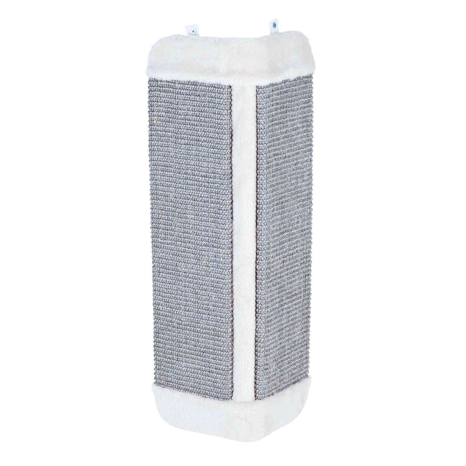 Tabla Rascadora para Esquinas gris/gris claro