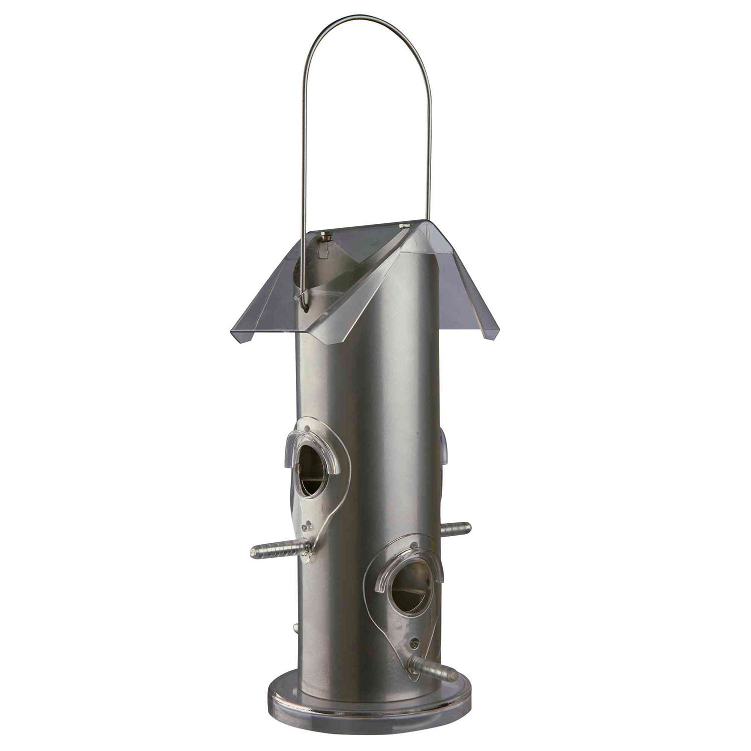 Comedero Exterior plata