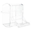 Comedero con Percha, Plástico - Pack de 4 unidades varios