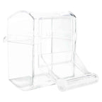 Comedero con Percha, Plástico - Pack de 4 unidades varios