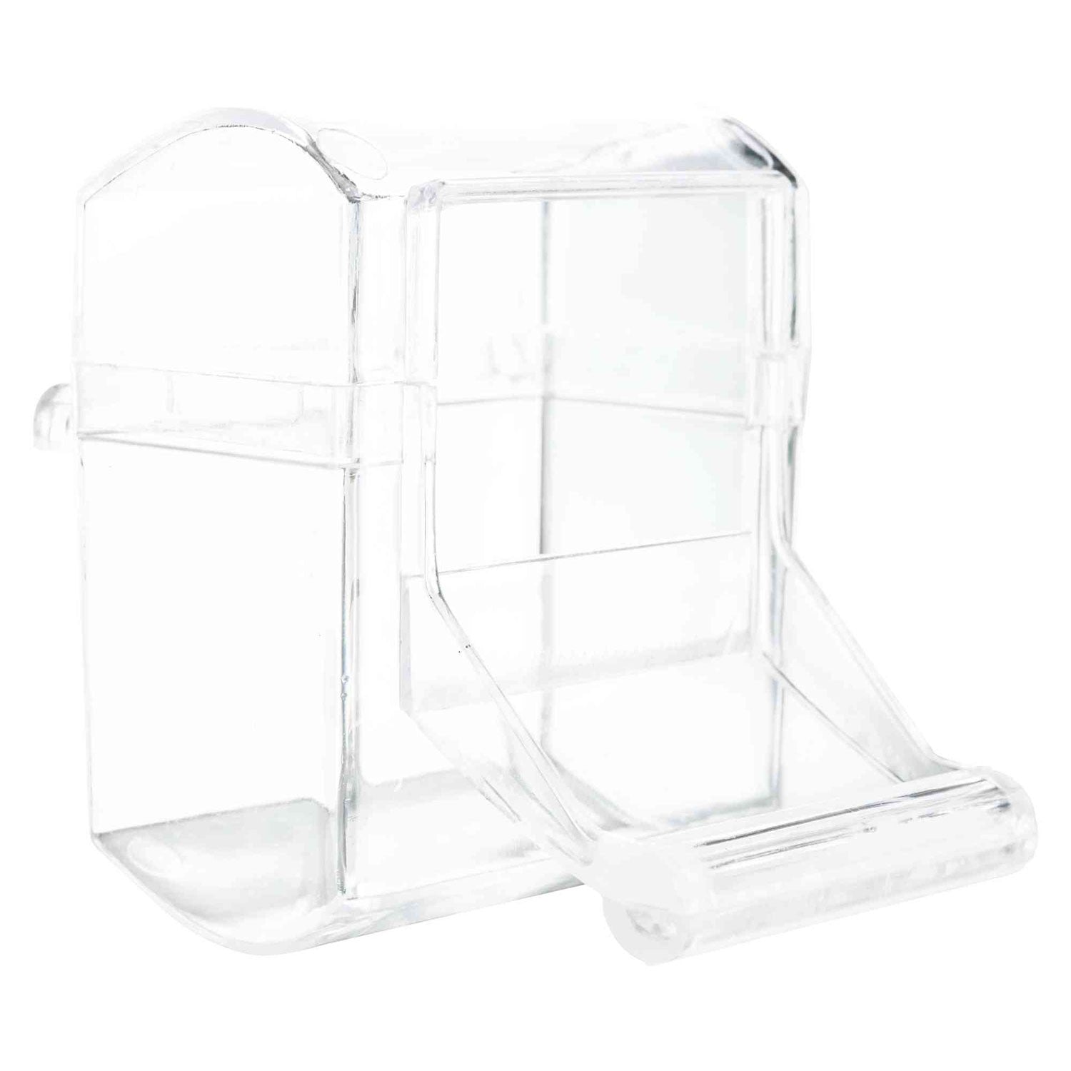 Comedero con Percha, Plástico - Pack de 4 unidades varios