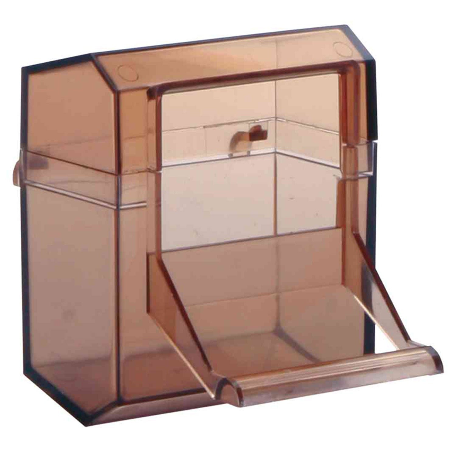 Comedero con Percha, Plástico - Pack de 4 unidades varios