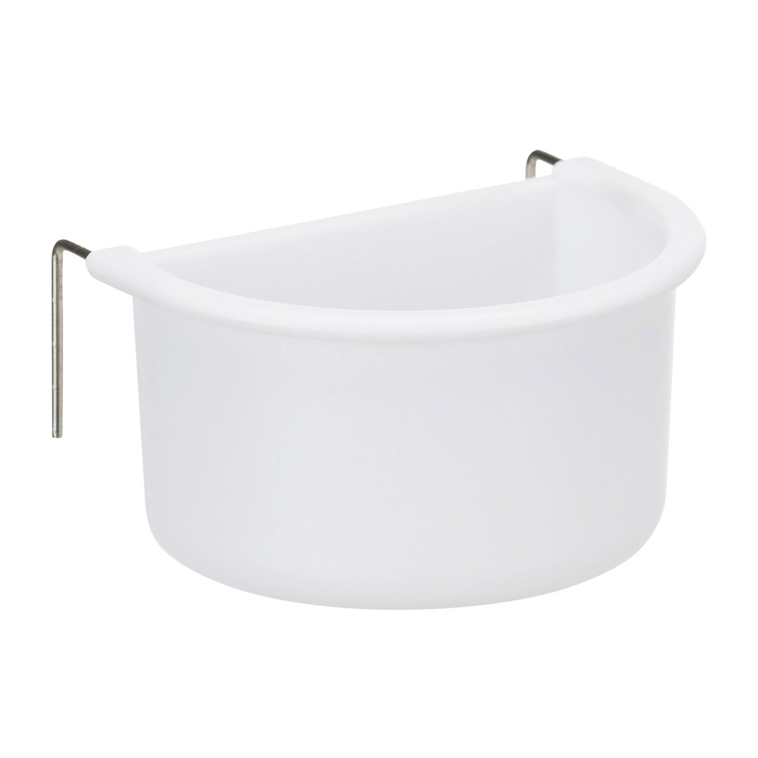 Set de Comederos Colgantes con Alambres para Enganchar, Plástico - Pack de 4 unidades varios