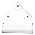 Comedero Pájaros para Cristal Ventana transparente