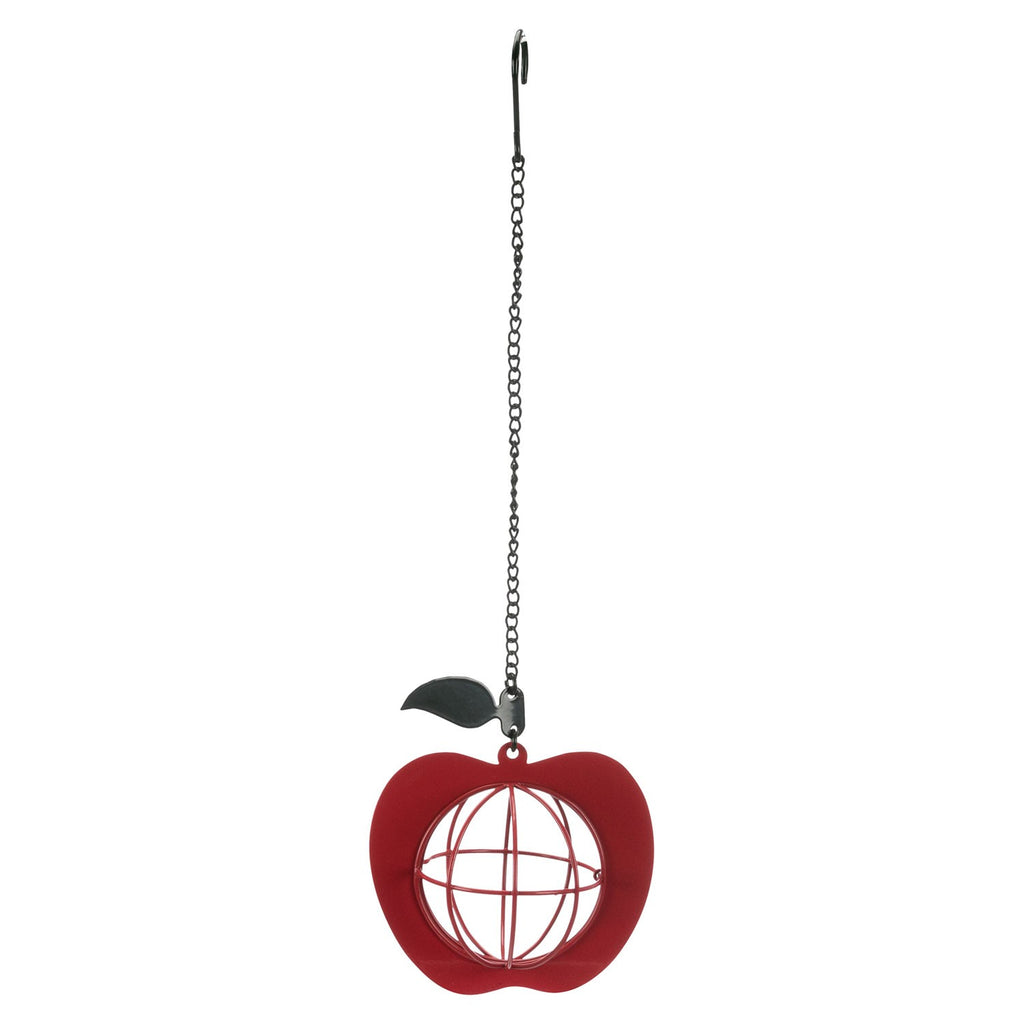 Comedero Manzana, para Frutas y Bolas de Grasa