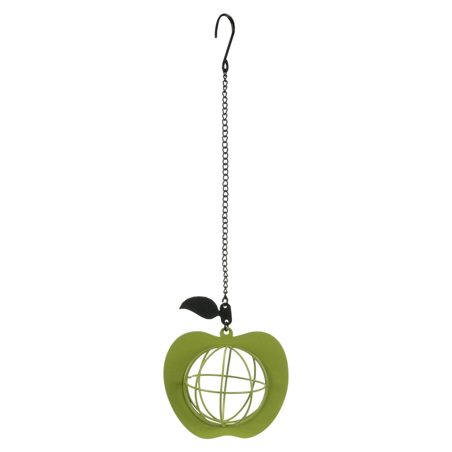 Comedero Manzana, para Frutas y Bolas de Grasa
