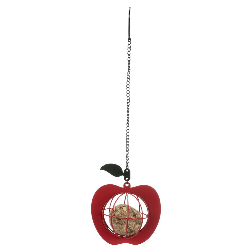 Comedero Manzana, para Frutas y Bolas de Grasa