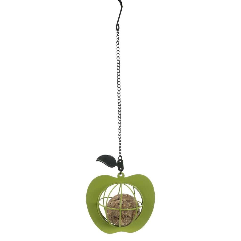 Comedero Manzana, para Frutas y Bolas de Grasa