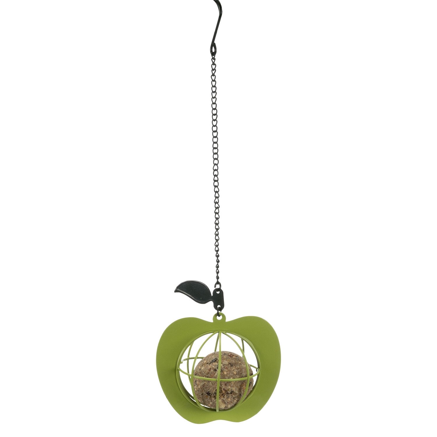 Comedero Manzana, para Frutas y Bolas de Grasa